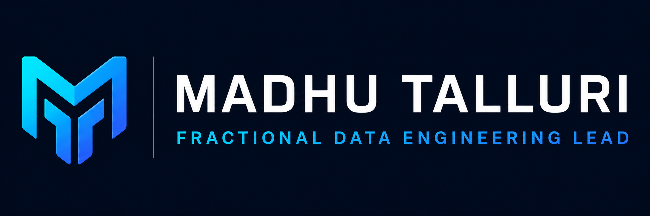 Madhu Talluri logo
